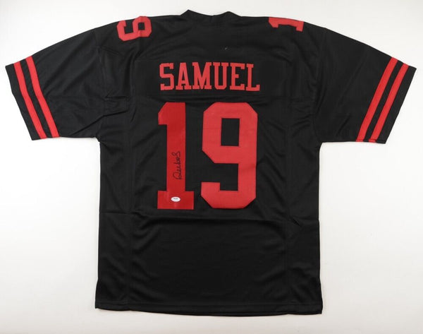 Deebo Samuel Signed 49ers Throwback Jersey (PSA) San Francisco Wide Receiver