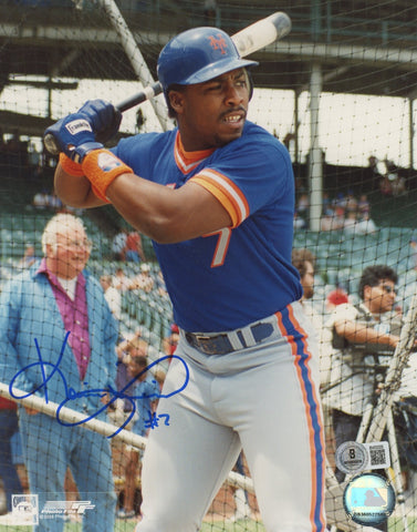 Mets Kevin Mitchell Authentic Signed 8x10 Vertical Photo BAS #BV03205