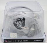Rich Gannon "NFL MVP 2002" Signed Oakland Raiders Speed Mini Helmet (Beckett) QB