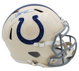 Jonathan Taylor Signed Indianapolis Colts Speed Full Size Retro NFL Helmet