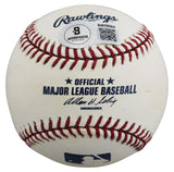 D-Backs Gerardo Parra Authentic Signed Allen Selig OML Baseball BAS #BW20564