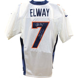John Elway Autographed Nike Denver Broncos SB 33 Jersey 2 Insc Beckett 49649