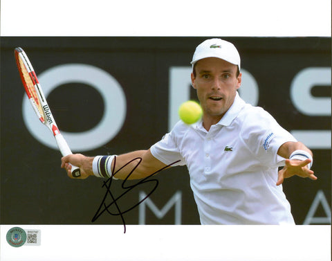 Roberto Bautista Agut Authentic Signed 8x10 Photo Autographed BAS #BH027587