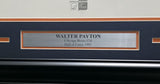 Walter Payton Autographed Framed 22x30 Lithograph Photo Bears Beckett #AC56687