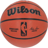 Julius Erving 76ers Signed Wilson Series Indoor/Outdoor Basketball w/HOF 93 Insc