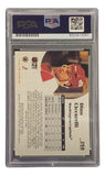 Dino Ciccarelli Signed 1991 Pro Set #258 Washington Capitals Hockey Card PSA/DNA