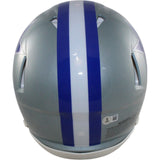 Roger Staubach Autographed Dallas Cowboys Authentic TB Helmet Beckett W 55146