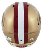 49ers Arik Armstead Authentic Signed Full Size Speed Rep Helmet BAS Witnessed