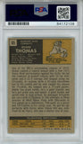 Duane Thomas Autographed 1971 Topps #65 Trading Card PSA Slab 43645
