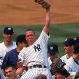David Cone Signed New York Yankees Gray Road Jersey (Beckett) 1999 Perfect Game