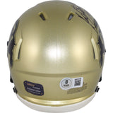 Kordell Stewart Autographed/Signed Colorado Buffaloes Mini Helmet Beckett 50809