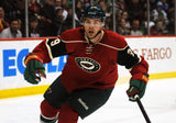 Nate Prosser Signed Wild Jersey (Beckett) NHL Career 2010-2021 / Defenseman