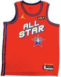 Shai Gilgeous-Alexander Autographed OKC 2025 All Star Jersey Panini LE 50