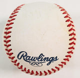 Moises Ballesteros Chicago / Iowa Cubs Signed Minor League Baseball (JSA COA)