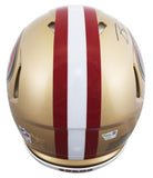 49ers Christian McCaffrey & Brock Purdy Signed F/S Speed Proline Helmet Fanatics