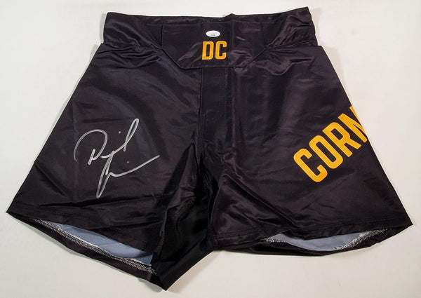 Daniel Cormier Signed UFC / DC MMA Fight Shorts (JSA COA) MMA & Wrestling Champ
