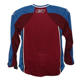 Colorado Avalanche Stanley Cup Team Signed Reebok 50 Jersey 20 Sigs BAS 37475