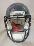 LUTHER BURDEN SIGNED CHICAGO BEARS F/S SPEED AUTHENTIC HELMET BECKETT QR