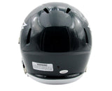 Nolan Smith Signed/Inscribed Full Size Speed Replica Helmet Eagles JSA 193472