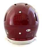ALEX SMITH SIGNED WASHINGTON FOOTBALL TEAM FS SPEED AUTHENTIC HELMET BECKETT COA