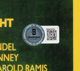 CHEVY CHASE AUTOGRAPHED CADDYSHACK 11X17 MOVIE POSTER BECKETT BAS QR 230652