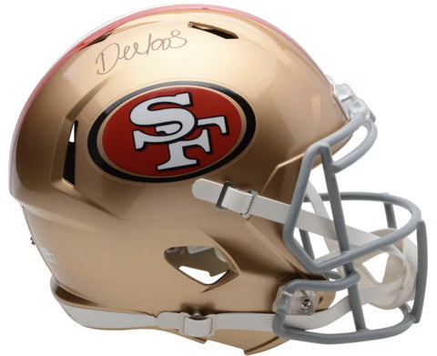 Deebo Samuel Autographed San Francisco 49ers Full Size Speed Helmet Fanatics