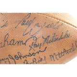 Dawson Csonka Van Buren +13 Autographed Wilson Rozelle NFL Football JSA 56051