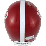 Bryce Young Autographed Alabama Crimson Tide Mini Helmet Beckett Witness 53688