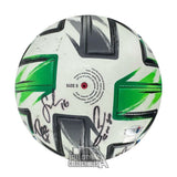 2020 Los Angeles Galaxy Auto Match Used Soccer Ball - BAS/Fanatics LOA (15 Sigs)