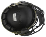 Rams Eric Dickerson "HOF 99" Signed STS F/S Speed Rep Helmet W/ Case BAS Witness