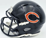 DEVIN HESTER AUTOGRAPHED BEARS BLUE SPEED MINI HELMET BECKETT WITNESS 244043