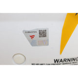 Justin Herbert Signed Los Angeles Chargers Pro Color Rush Helmet Fanatics 51407