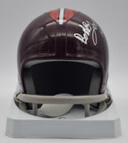 Bobby Mitchell HOF Redskins Signed/Inscribed Mini Football Helmet JSA 212276
