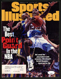 Terrell Brandon & Joe Smith Autographed Sports Illustrated Magazine JSA