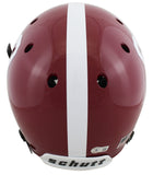 Alabama Bryce Young Signed Schutt Full Size Proline Helmet W/ Case BAS Witness
