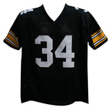 Andy Russell Autographed/Signed Pro Style Black XL Jersey JSA 35526