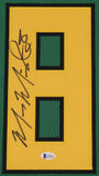 Marcus Mariota Signed Oregon Ducks 31x35 Custom Framed Jersey (Beckett COA)