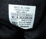 FLOYD MAYWEATHER JR. AUTOGRAPHED REEBOK SILVER BOXING SHOES BECKETT BAS 121801