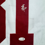 Autographed/Signed Will Anderson "Terminator" Alabama White Jersey BAS COA