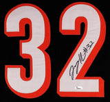 Jeremy Hill Signed Cincinnati Bengals Jersey (JSA COA) Super Bowl LIII Champion