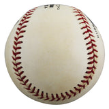 Braves Hank Aaron Authentic Signed Leonard Coleman ONL Baseball BAS #AE64045