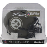 Pat Freiermuth Autographed Pittsburgh Steelers 22 Salute Mini Helmet BAS 48055