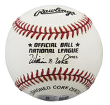 Cubs Fergie Jenkins "HOF 7/21/81" Signed William White ONL Baseball BAS #BU64230