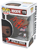 MICHAEL B. JORDAN AUTOGRAPHED FUNKO POP VINYL FIGURINE BECKETT WITNESS 220631