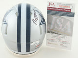 Mazi Smith Dallas Cowboy Signed Mini Helmet (JSA COA) 2023 1st Rnd Pk / Michigan
