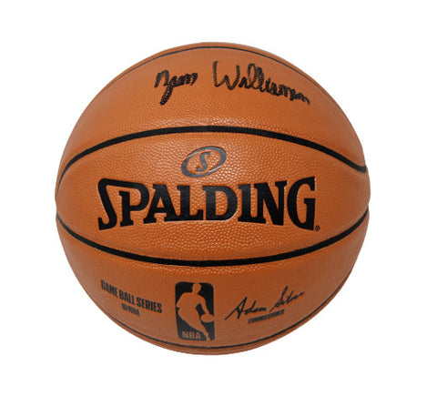 Zion Williamson New Orleans Pelicans Signed Autographed Basketball FANATICS