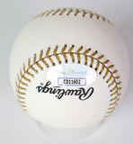 Neifi Perez Autographed Rawlings Gold Glove Award Baseball James Spence COA