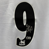 Jimmy Floyd Hasselbaink Signed Chelsea FC Away Soccer Jersey #9 with Beckett COA