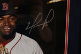 Tom Brady and David Ortiz Autographed 16x20 Photo Framed Tristar & Fanatics COA