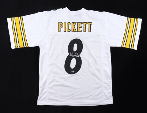 Kenny Pickett Signed Pittsburgh Steelers Jersey (Beckett) Ex-Pitt Panther Q.B.